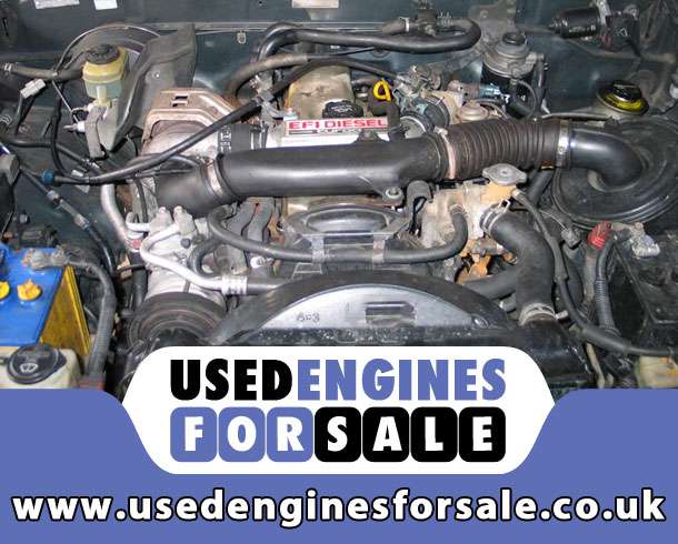 Reconditioned Engine For Toyota Hilux Surf Diesel